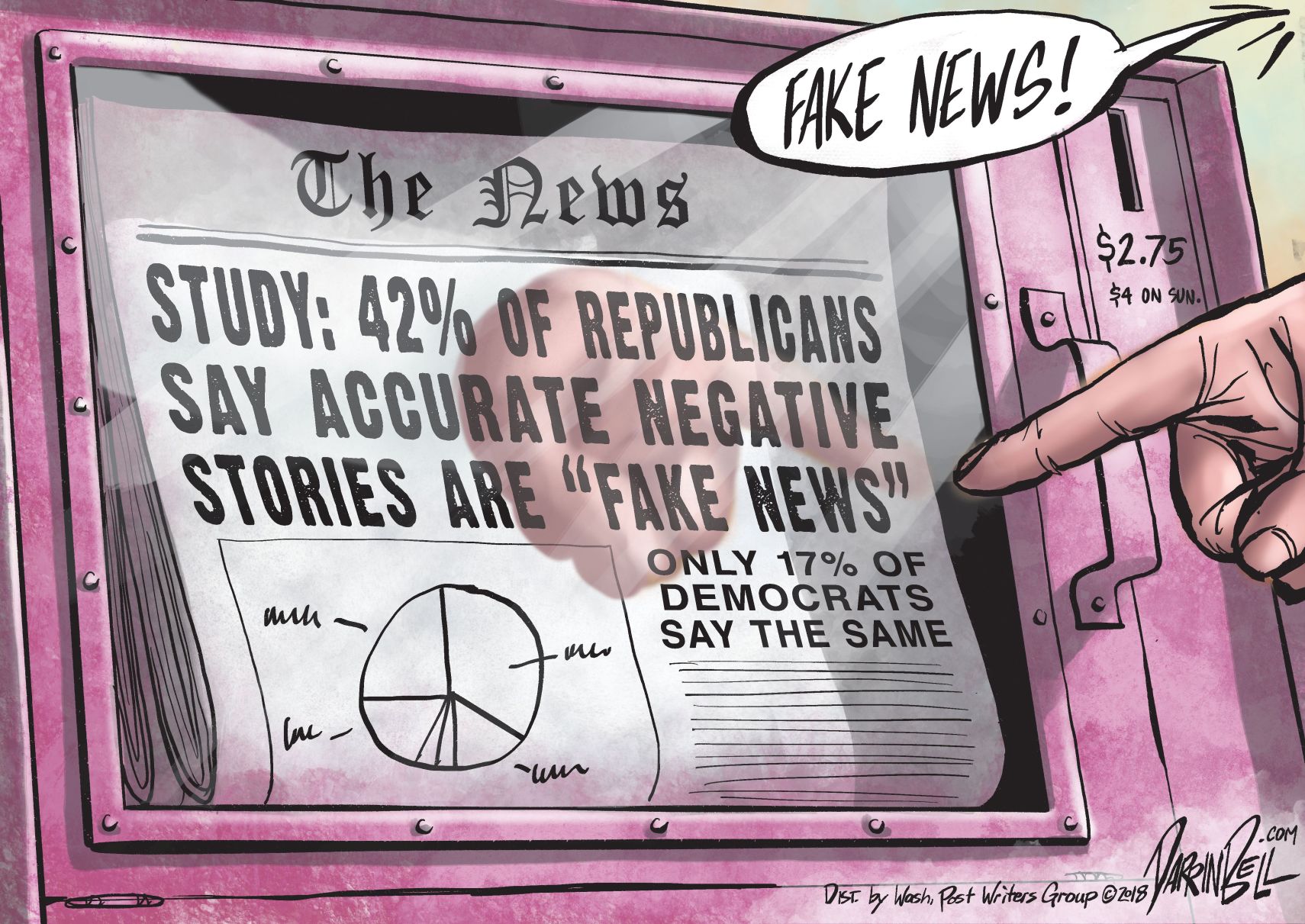 Darrin Bell Cartoon